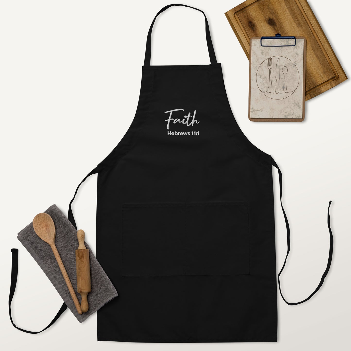 Inspirational Apron (I-Apron) Faith