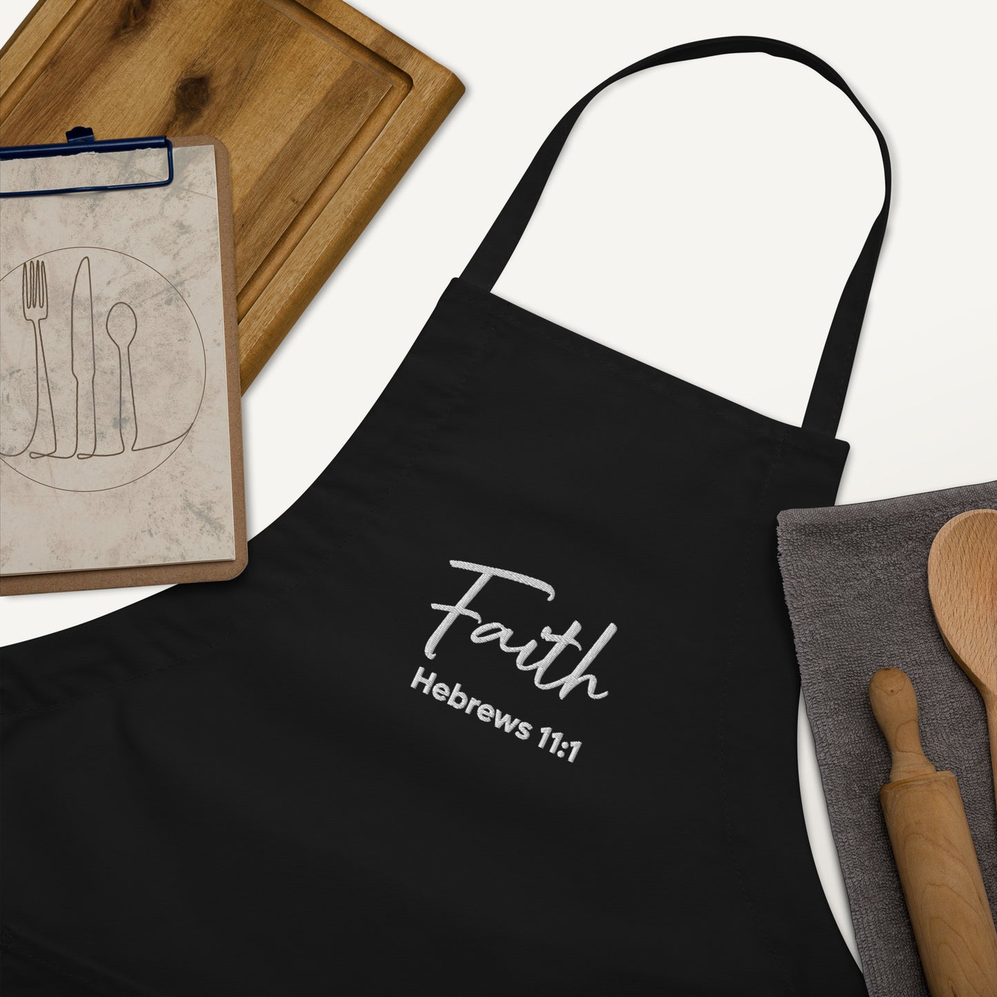Inspirational Apron (I-Apron) Faith