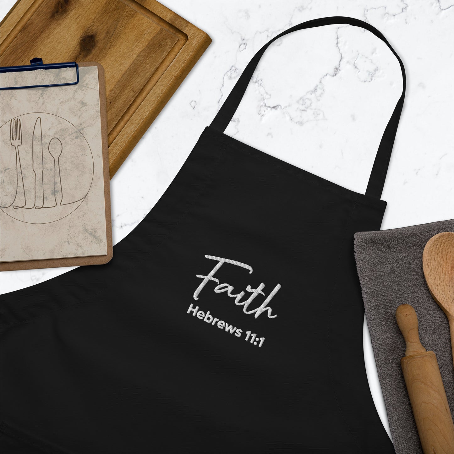 Inspirational Apron (I-Apron) Faith