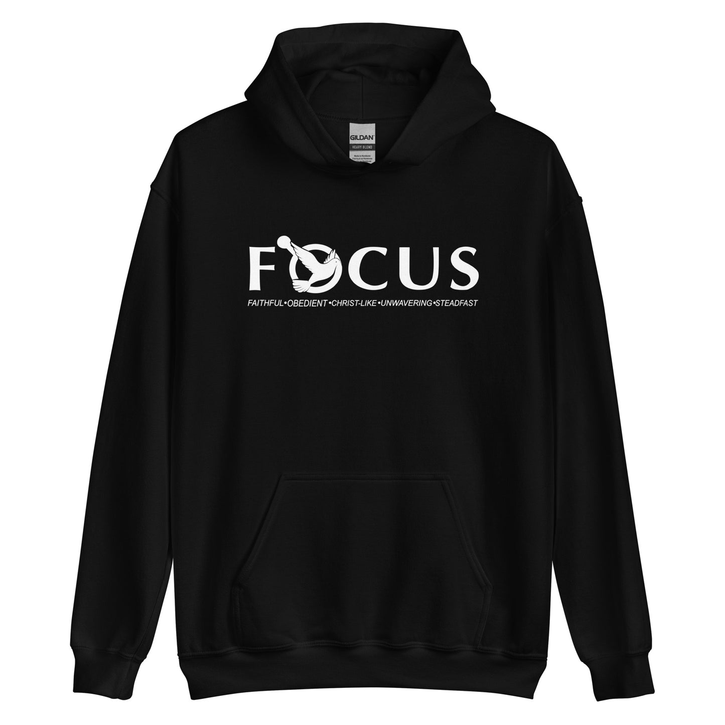 Inspirational Shirt (I-Hoodie) Unisex Hoodie - FOCUS