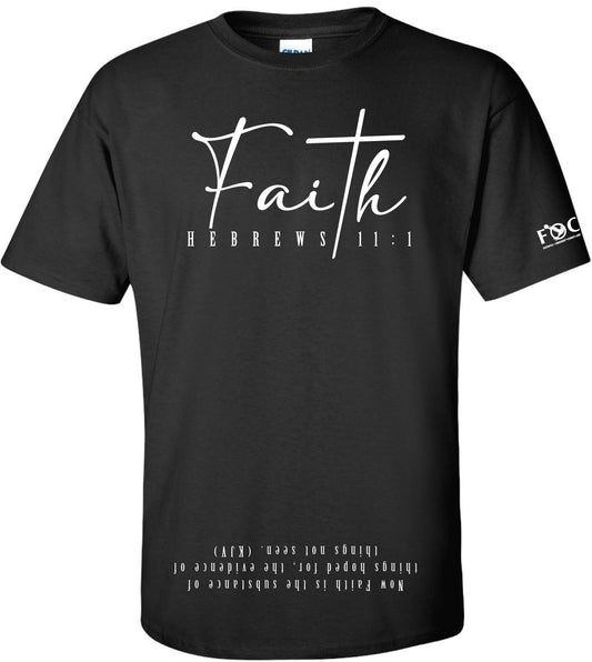 Inspirational Shirt (I-Shirt) Short-Sleeve Unisex – FAITH