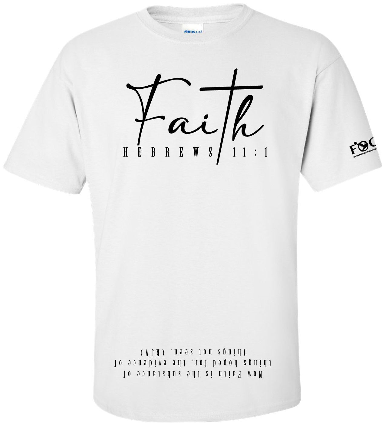 Inspirational Shirt (I-Shirt) Short-Sleeve Unisex – FAITH